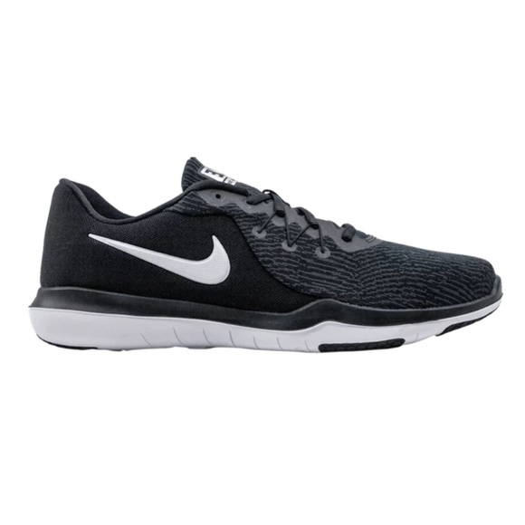 NIKE FLEX SUPREME TR 6 'Black Anthracite running sneakers tennis shoes - Picture 6 of 6
